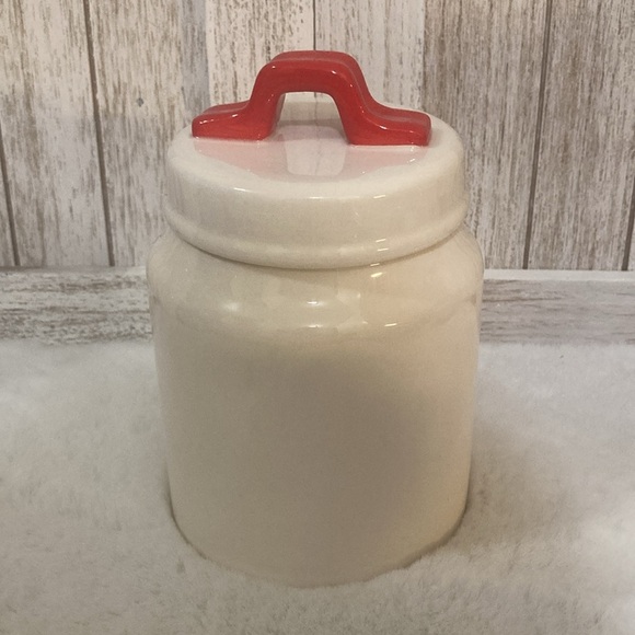 Rae Dunn Nutcracker Nuts Canister - Picture 3 of 6